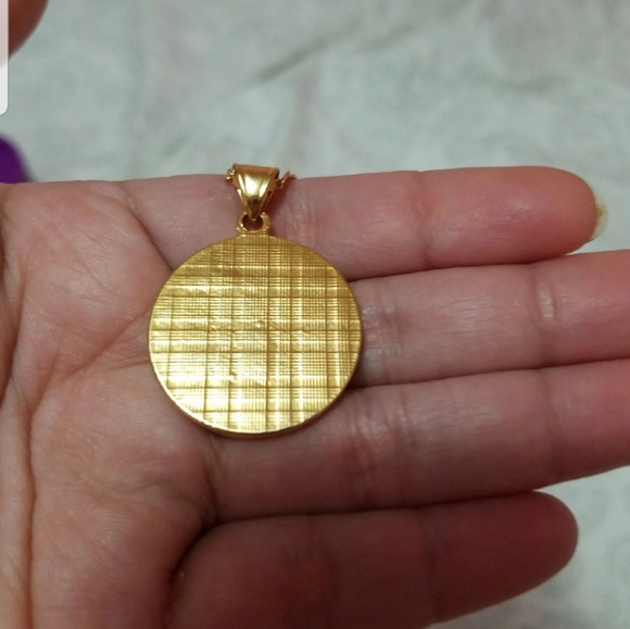 24k handmade gold filled necklace. - Picture 3 of 4